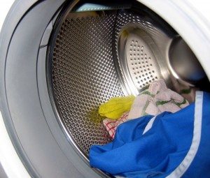 A máquina de lavar não enche de água