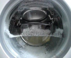 Tvättmaskinen dränerar inte vatten
