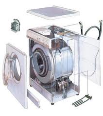 I-disassemble ang washing machine