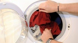 De wasmachine centrifugeert geen kleding