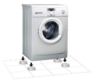 Supports pour machine à laver