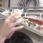 Kā noņemt veļas mazgājamās mašīnas vadības paneli