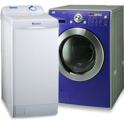 Máquinas de lavar roupas