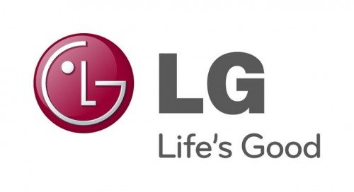 LG tvättmaskins logotyp