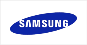Logo ng mga washing machine ng Samsung