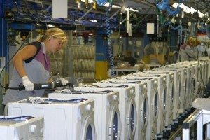 Washing machines from Europe (European assembly)