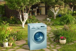 Máquina de lavar para casas de campo e áreas rurais