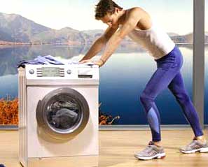 Cât cântărește o mașină de spălat?