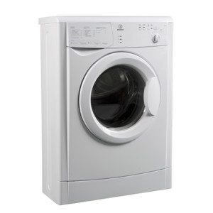 Máquina de lavar roupa estreita Indesit