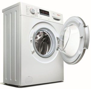 Siauros skalbimo mašinos