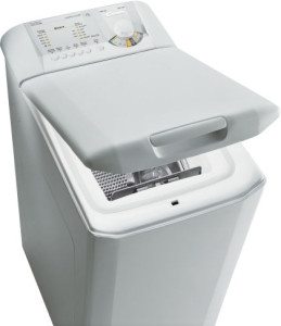 Iš viršaus pakraunama skalbimo mašina