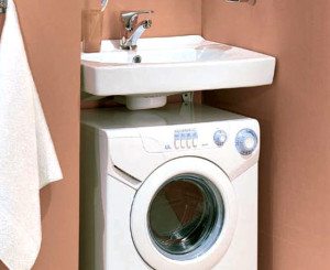 Instalace pračky pod umyvadlo - tipy