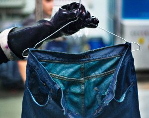 bojanje odjeće u perilici rublja