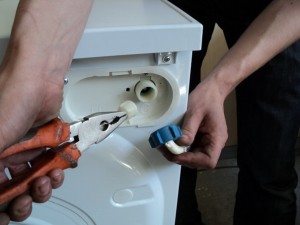 error f17 on a Bosch washing machine