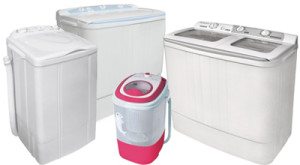 How to choose a semi-automatic spin washing machine?