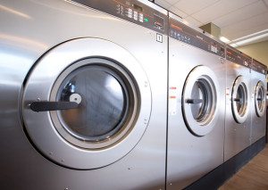 pang-industriya na washing machine