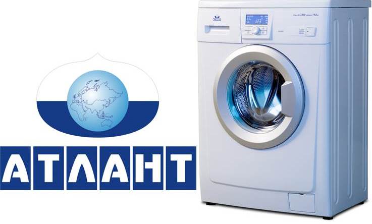 Pag-aayos ng washing machine ng Atlant
