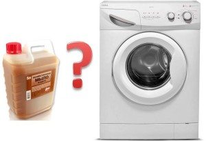 Can I wash with liquid laundry soap?