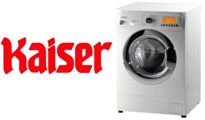 Mga washing machine ng Kaiser