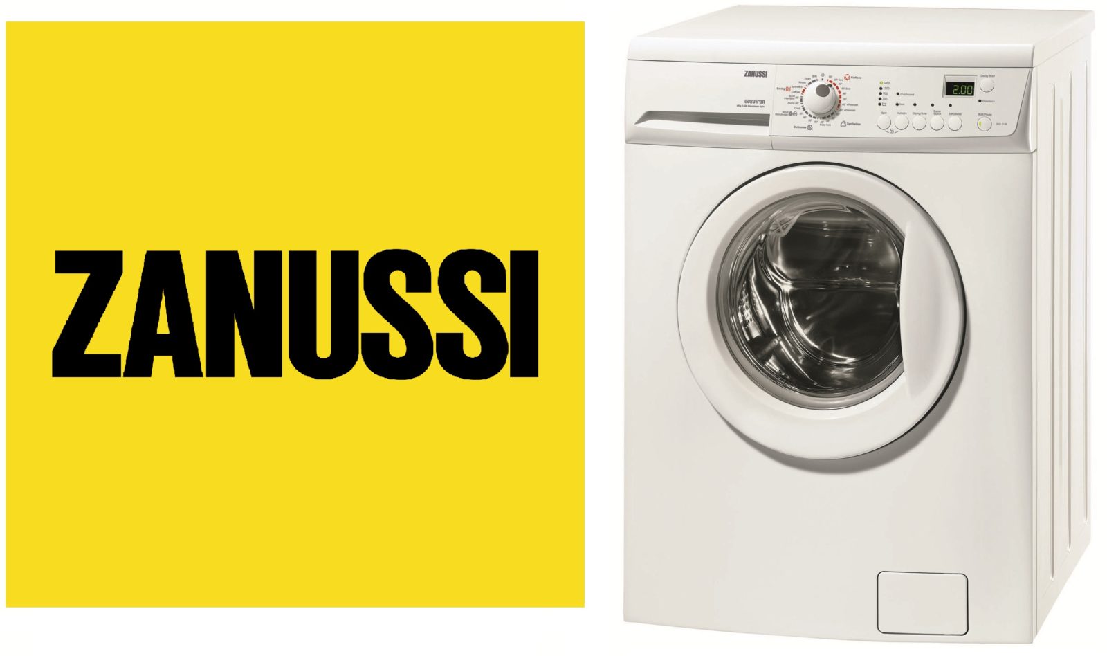 Zanussia skalbimo mašinos