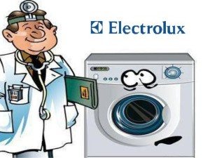 Oprava závad pračky Electrolux
