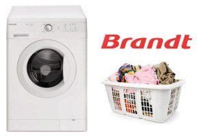 Brandt skalbimo mašinos
