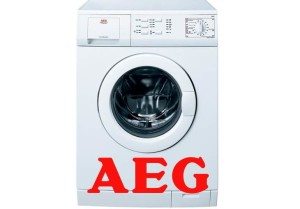 Funktionsfel och reparationer av AEG tvättmaskiner