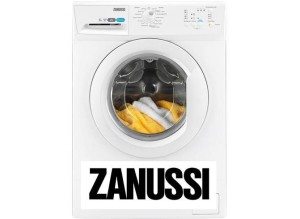Ремонт на повреда на пералня Zanussi