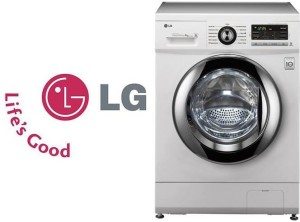 automatické pračky LG