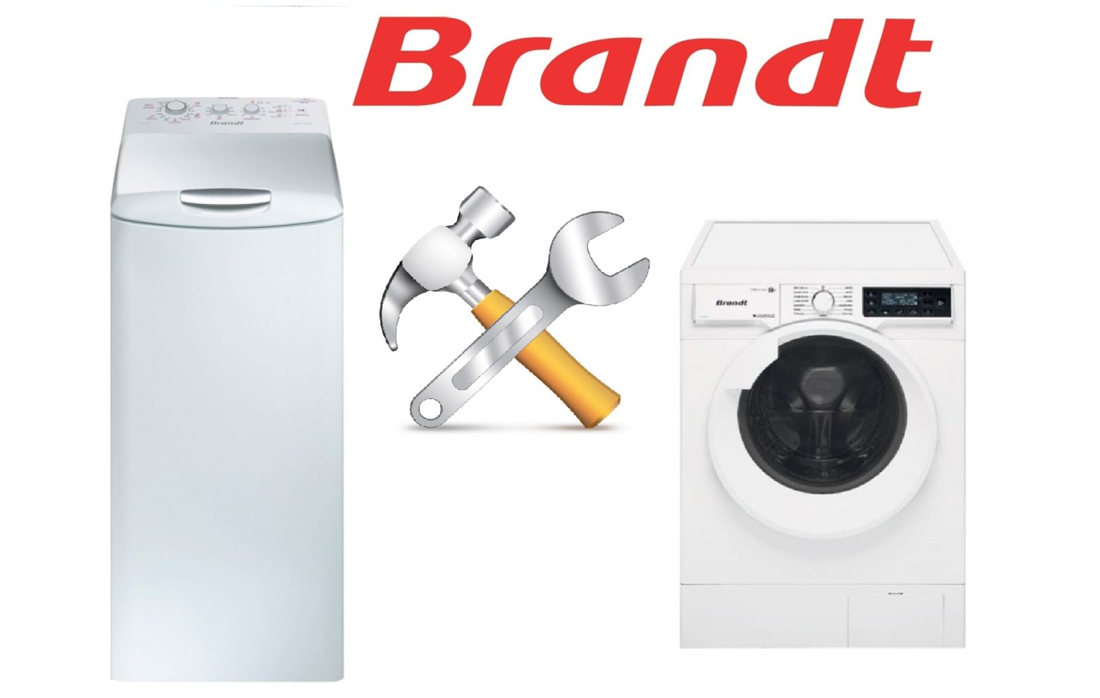 Brandt skalbimo mašinų remontas
