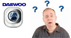 Avaliações de máquinas de lavar de parede Daewoo
