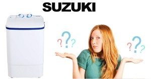 Ulasan tentang mesin basuh Suzuki