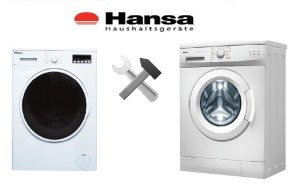 Hansa wasmachine reparatie