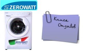 Recensies van Zerowatt-wasmachines