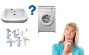 Este posibil să plasați o chiuvetă deasupra unei mașini de spălat?