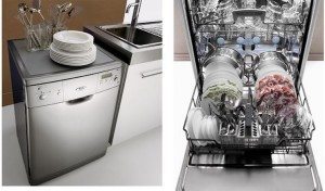 Revizuirea mașinilor de spălat vase de sine stătătoare