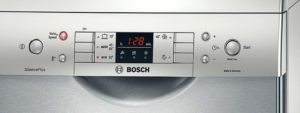 Indikátory myčky Bosch
