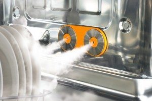 Types of drying in dishwashers