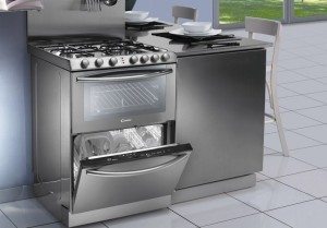 dishwasher with oven