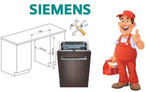 Installation DIY d'un lave-vaisselle Siemens