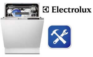 Reparasjon av Electrolux oppvaskmaskin