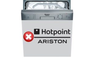 Mã lỗi máy rửa bát Ariston