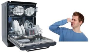 How to remove odor from a dishwasher