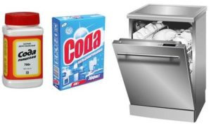 Bolehkah baking soda digunakan dalam mesin basuh pinggan mangkuk?