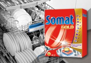 Détergents pour lave-vaisselle Somat