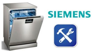 Siemens diskmaskin reparation