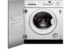 Recensioner av inbyggda tvättmaskiner