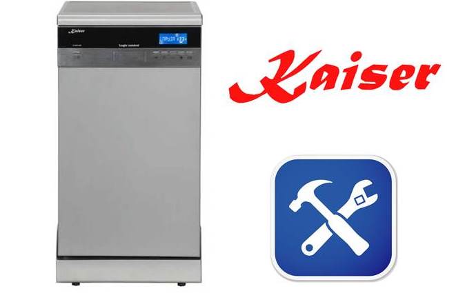 Kaiser mosogatógép javítás