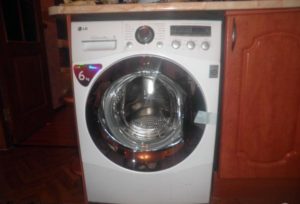 lg veļas mašīna