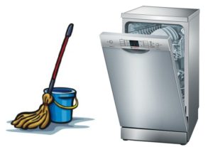 Bagaimana untuk menjaga mesin basuh pinggan mangkuk anda